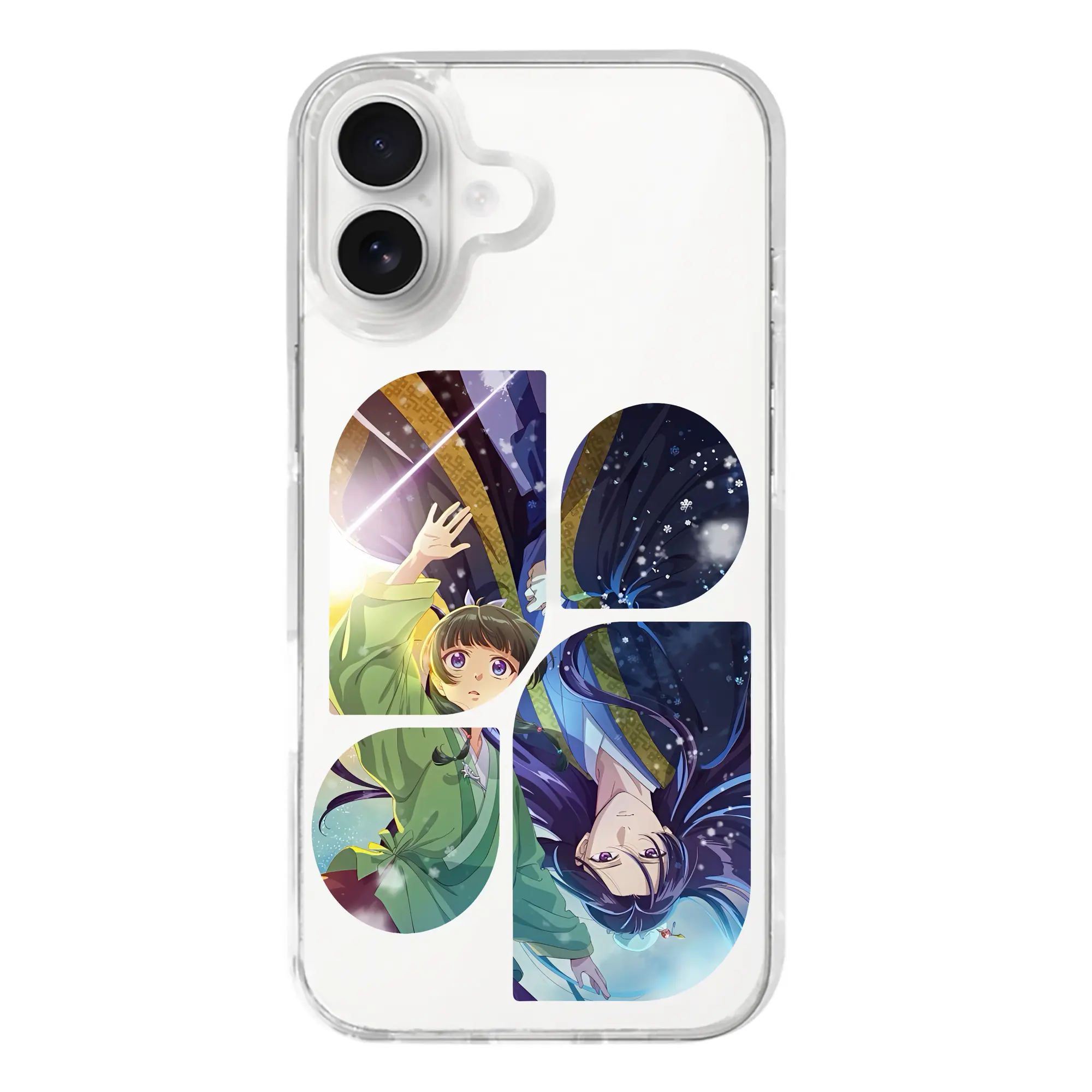 薬屋のひとりごと グッズ,壬氏 - iPhone 17シリーズ 透明スマホケース – 薄型・耐衝撃・精密フィット保護カバー